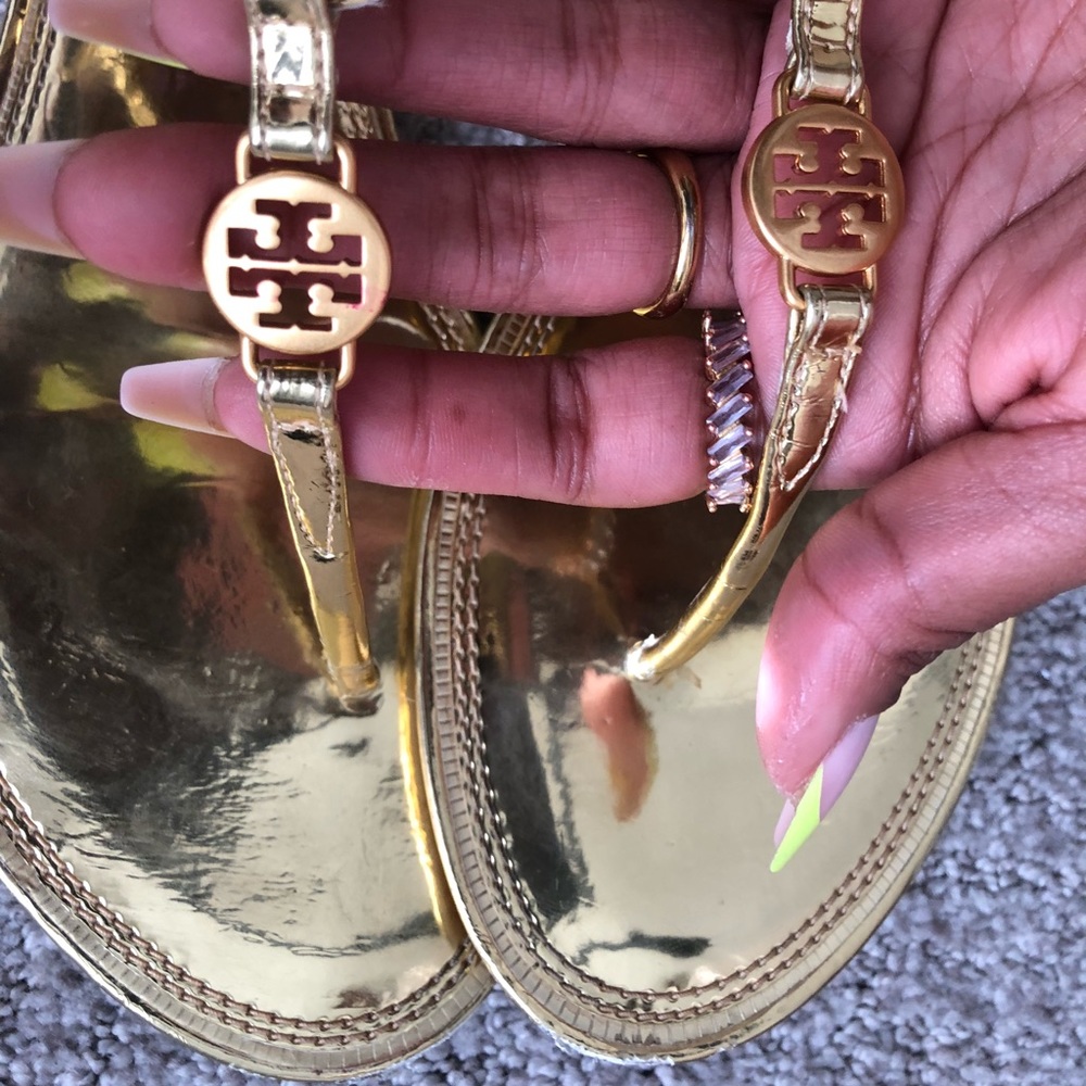 Tory Burch Sandal : minor wear